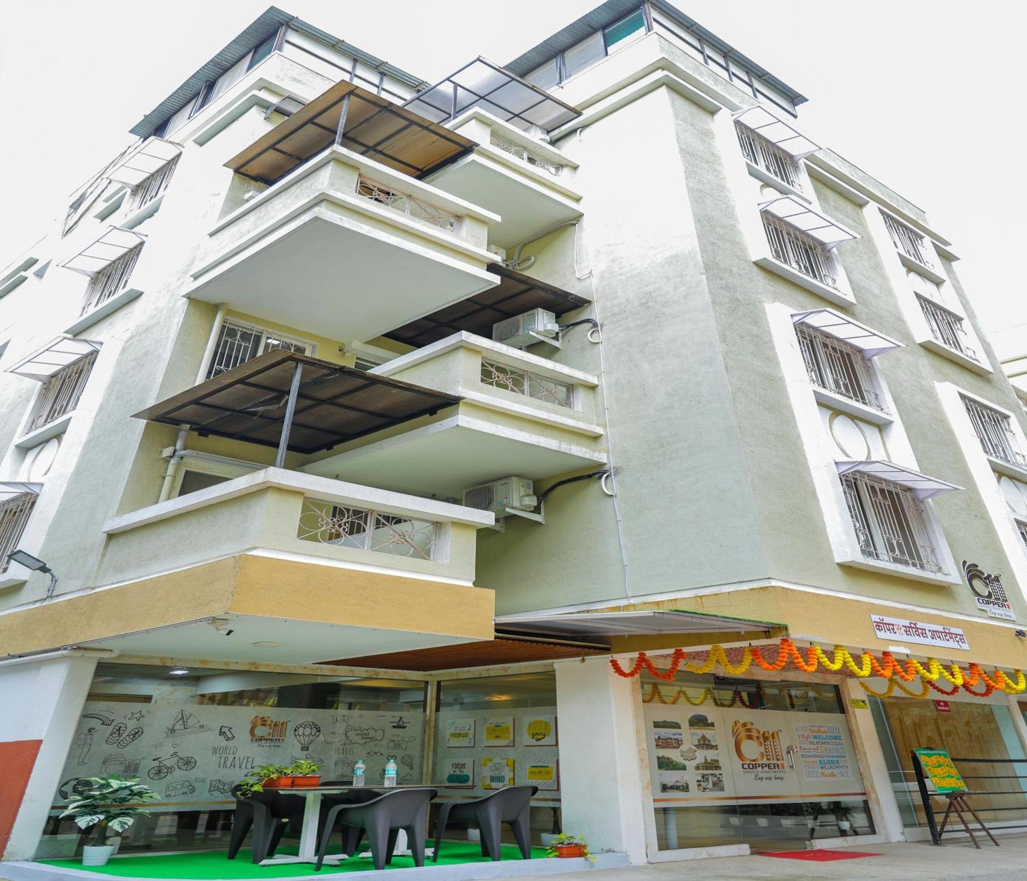 Copper 11 Service Apartments - Easy Way Living Pune Exterior photo